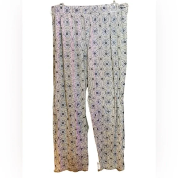 Patterned Lounge Pants - Picture 1 of 3